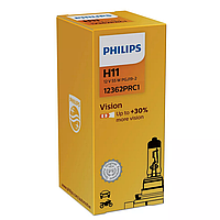 Галогеновые лампы Philips Vision +30% H11