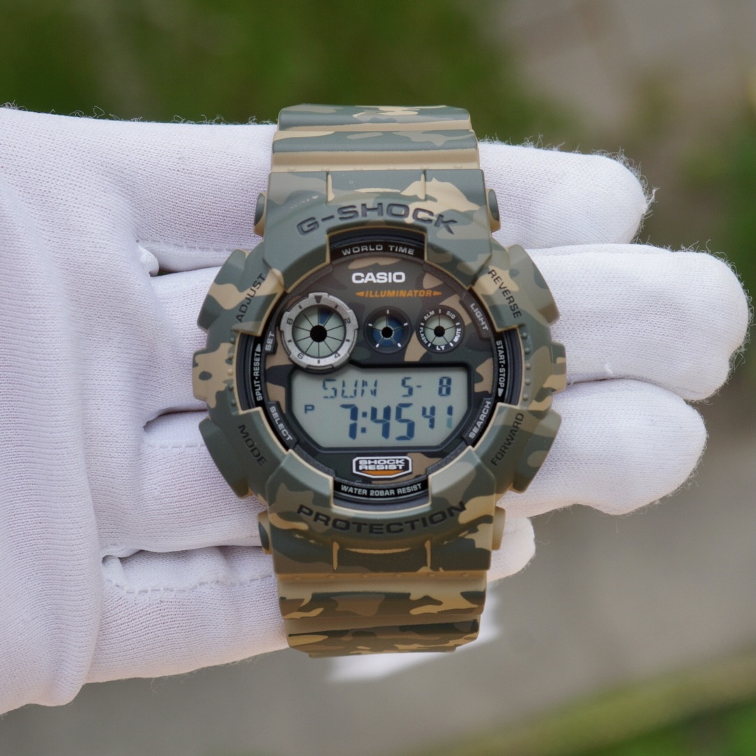 Harga g shock gd 100 online