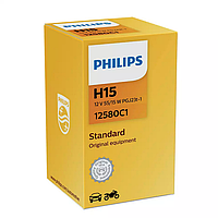 Галогеновые лампы Philips Standard H15