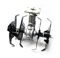 Насадка культиватор для бензокоси (d26 мм, вал 9 шліців)