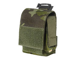 Тактичний підсумк для сигарет з кишенею для запальнички - Multicam Tropic  [8FIELDS]