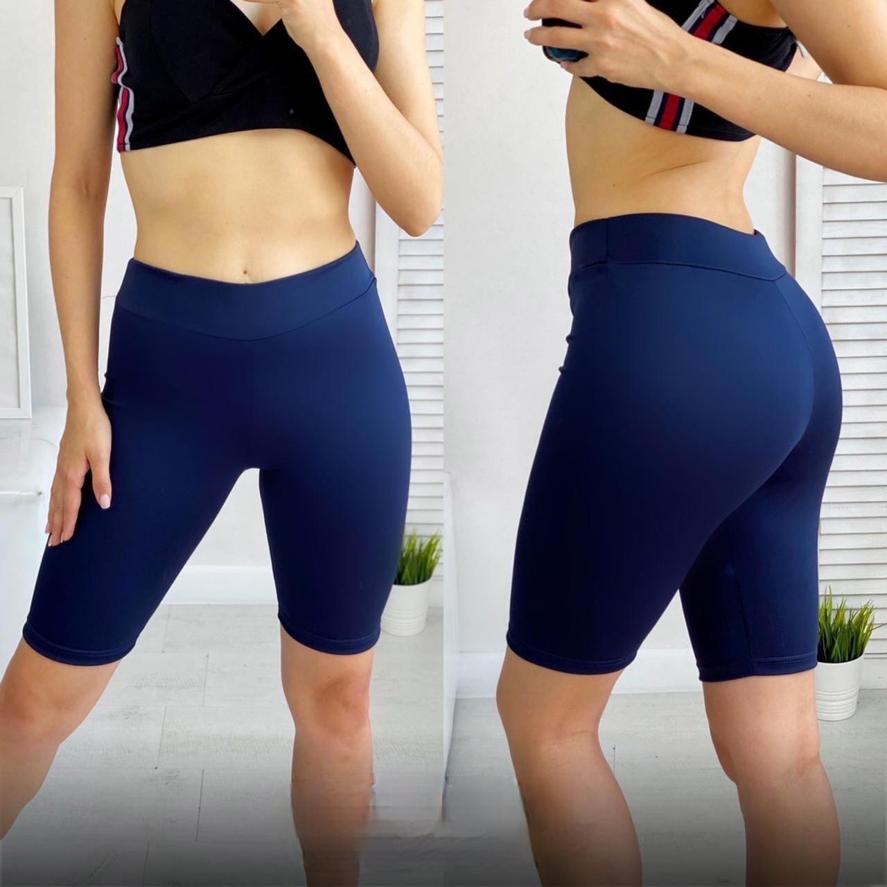 Жіночі велосипеди Норма. Шорти-треки синій