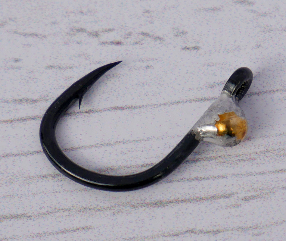 Літня мормишка Owner 50053 №1, 1.7-1.8 г (вольфрам)