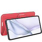 Чохол-книжка Litchie Wallet для Huawei P50 Red, фото 4