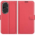 Чохол-книжка Litchie Wallet для Huawei P50 Red, фото 7