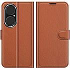 Чохол-книжка Litchie Wallet для Huawei P50 Pro Brown, фото 7