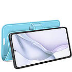 Чохол-книжка Litchie Wallet для Huawei P50 Light Blue, фото 3