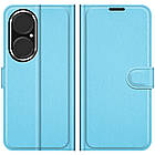 Чохол-книжка Litchie Wallet для Huawei P50 Light Blue, фото 6