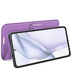 Чохол-книжка Litchie Wallet для Huawei P50 Violet, фото 3