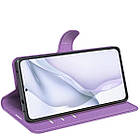 Чохол-книжка Litchie Wallet для Huawei P50 Violet, фото 7