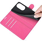 Чохол-книжка Litchie Wallet для Huawei P50 Rose, фото 5