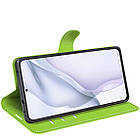 Чохол-книжка Litchie Wallet для Huawei P50 Light Green, фото 3