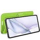 Чохол-книжка Litchie Wallet для Huawei P50 Light Green, фото 4