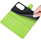 Чохол-книжка Litchie Wallet для Huawei P50 Light Green, фото 5