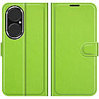 Чохол-книжка Litchie Wallet для Huawei P50 Light Green, фото 6