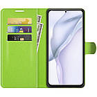 Чохол-книжка Litchie Wallet для Huawei P50 Light Green, фото 7