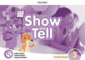 Show and Tell (2nd Edition) 3 Activity Book - Робочий зошит, фото 1
