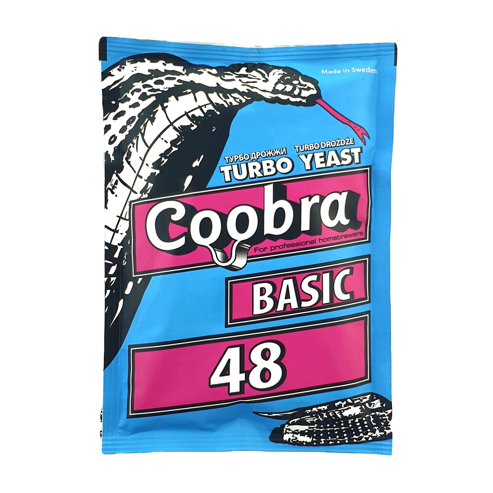Сухі турбо дріжджі Coobra 48 Basic