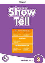 Show and Tell (2nd Edition) 3 Teacher's Pack - Книга для вчителя