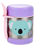 Термос для їжі Skip Hop Zoo Insulated Little Kid Food Jar Koala, 325 мл!