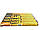 Фаєр ручний Жовтий гнотовий Hand Flare Yellow Maxsem MF-0260/Y, час горіння 100 сек, фото 3