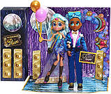 Дві ляльки з сюрпризами Hairdorables Hairmazing Prom Set, Neila і Logan!, фото 4