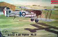 Пластикова модель 1/48 Roden 428 британський багатоцільовий літак Bristol F.2B Fighter Mk.IV