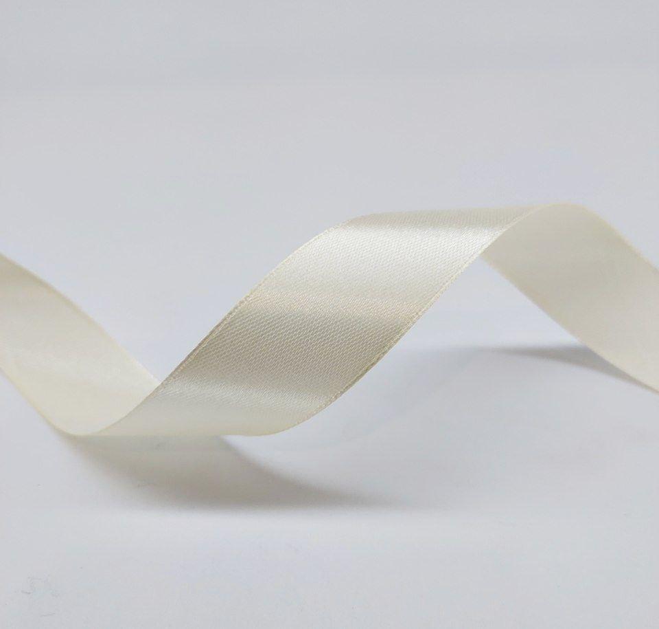 Стрічка атласна LiaM колір Шампань 2,5 см ширина