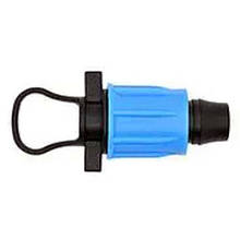 Заглушка Ender для крапельної трубки з підтискною гайкою (крапельне зрошення)