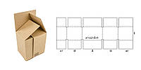 FEFCO 0230 Коробка четырехклапанная, скрепляемая по длине