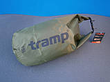 Гермомішок водостійкий Tramp TRA-112-olive 15 літрів, фото 10