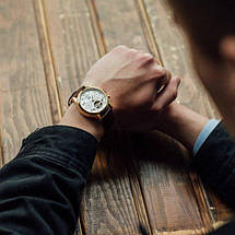 МУЖКІ НАРУЧНІ ЧАСИ Carnival Swiss Brown, фото 4