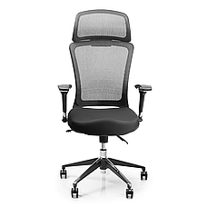 Комп'ютерне крісло Barsky BS-03 Style Black, сіткове крісло, чорний, фото 3