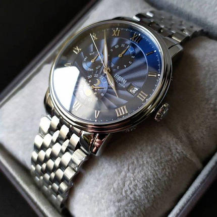 МУЖКІ НАРУЧНІ ГОДИ Lobinni Millionare, фото 1