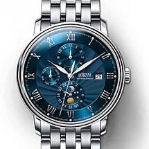 МУЖКІ НАРУЧНІ ГОДИ Lobinni Millionare, фото 2