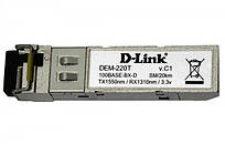 Модуль D-Link DEM-220T SFP, 1x100BaseBX, LC