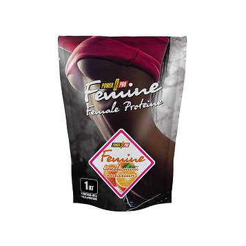 Протеїн для жінок Femine Pro суміш сироваткових білків, смак Соковитий апельсин, 1кг