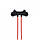 Наушники OnePlus Bullets Wireless Z Bass Edition Reverb Red, фото 3