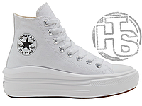 Женские кеды Converse Chuck Taylor All Star Move White 568498C