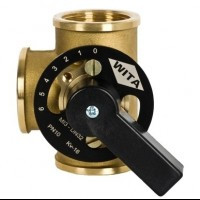 Wita Minimix MI 3 x 1 1/4" Вентиль змішувальний 3-х ходовий