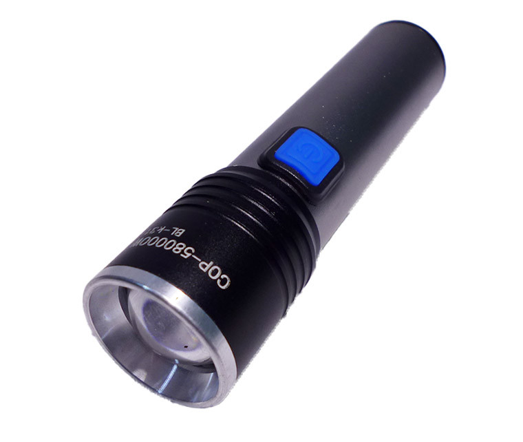 Ліхтарик Bailong BL K31 USB CHARGE, фото 1