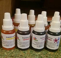 Жиророзчинний барвник — оранжевий "ПЕРСИКОВИЙ НЕКТАР", 20 грамів