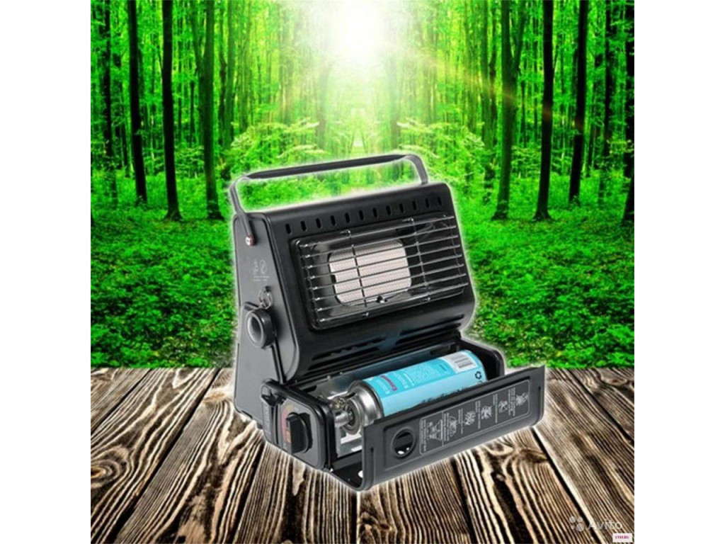 Портативний газовий нагрівач Gas Heater