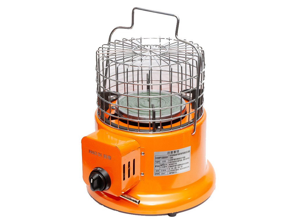 Портативна керамічна газова плита + обігрівач 3,5кВт