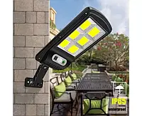 Уличный фонарь на столб с пультом на солнечных батареях Solar Light BL BK120-6COB