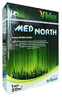 Газонная трава спортивная Med North, Dr. Green Jacklin Seed 1 кг