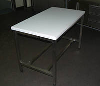 Стол разделочный с полипропиленовой столешницей 1450х700х850
