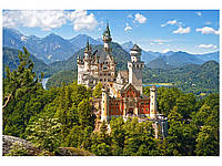 Пазлы Castorland "Вид на замок Нойшванштайн, Германия" 500 элементов 47 х 33 см B-53544