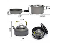 Набор посуды походный Cooking Set DS-308