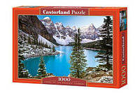 Пазлы Castorland "Голубое озеро Jewel of the rockies Canada" 1000 элементов 68 х 47 см C-102372